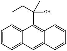 2-(anthracen-9-yl)butan-2-ol 结构式