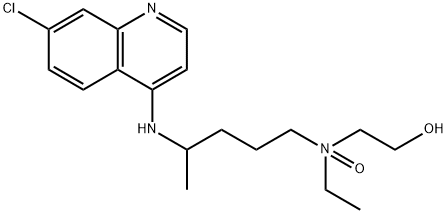 硫酸羟氯喹EP杂质A 结构式