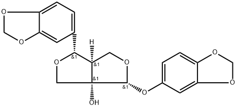 Phrymarolin V 结构式