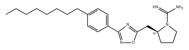L-2-氨基己酸 结构式