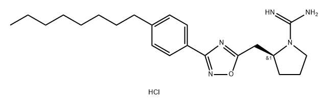 SLP7111228 (HYDROCHLORIDE) 结构式