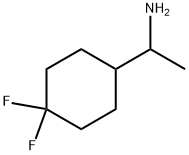 Cyclohexanemethanamine, 4,4-difluoro-α-methyl- 结构式