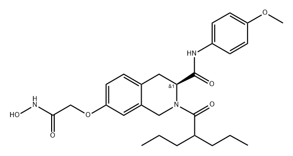 化合物 T26356 结构式