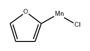 Manganese, chloro-2-furanyl- (9CI) 结构式