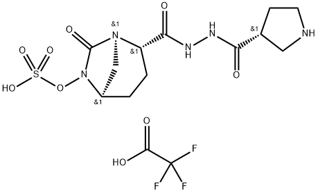 WCK5153三氟乙酸盐 结构式