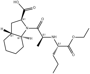 培哚普利EP杂质R 结构式