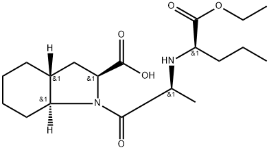 培哚普利EP杂质Z对照品 结构式