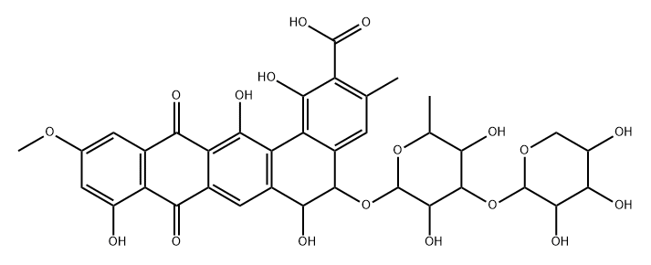 desalaninebenanomicin A 结构式