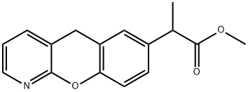 普拉洛芬杂质5 结构式