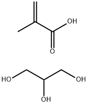 甘油聚甲基丙烯酸酯 结构式