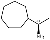 TERT-BUTYL (R)-(1-CYCLOHEPTYLETHYL)CARBAMATE 结构式