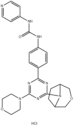 PKI-179 (hydrochloride) 结构式