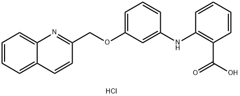 化合物 T23390 结构式