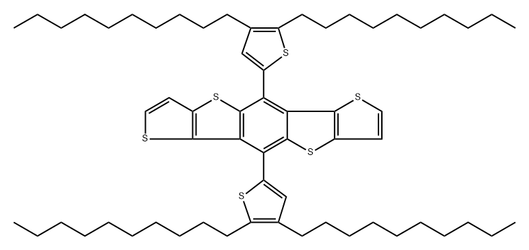 IN1908, 5,10-Bis(4,5-didecylthiophen-2-yl)benzo[1,2-b:4,5-b']diithienol[3,2-b]thiophene