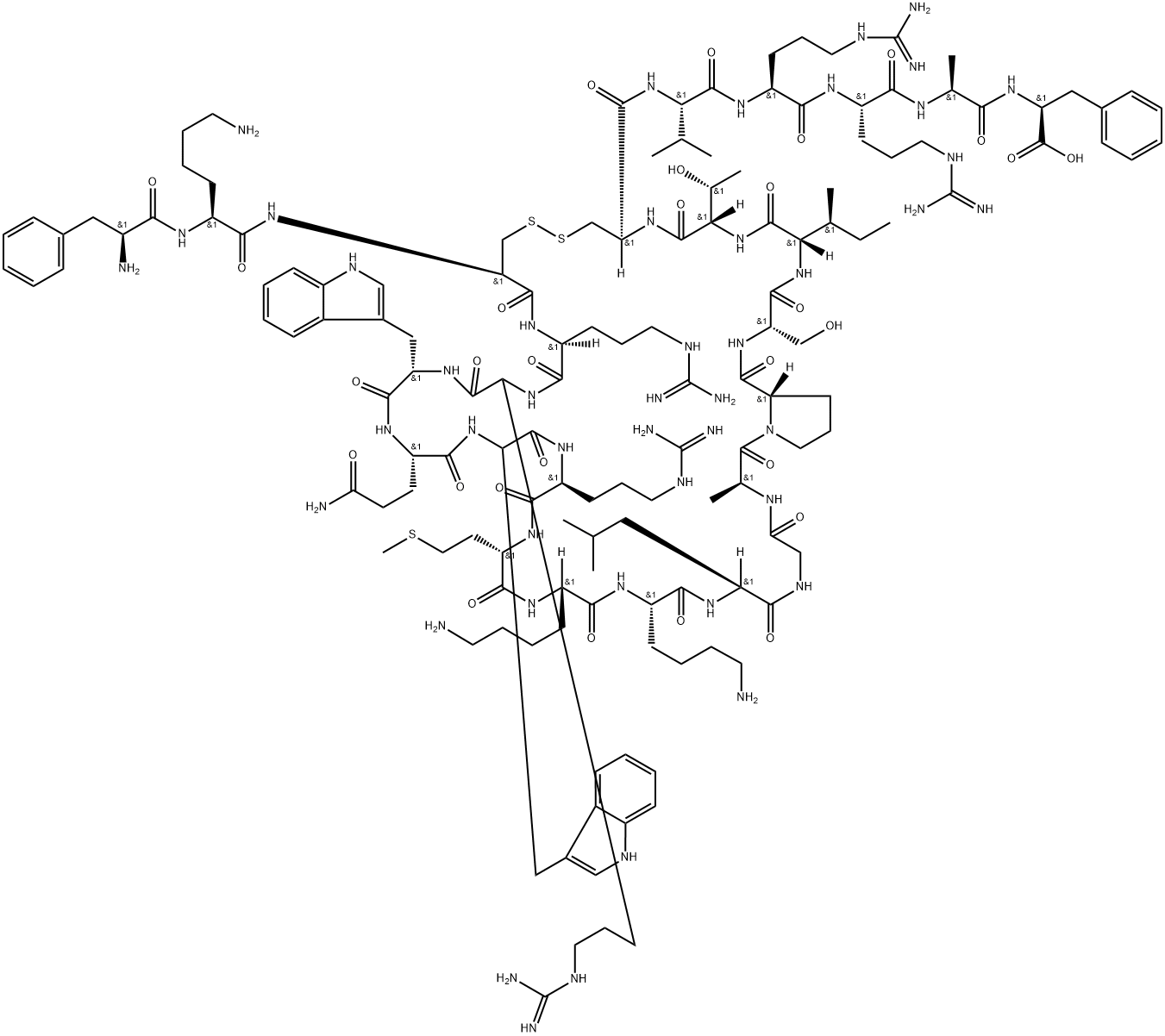 乳铁传递蛋白 结构式