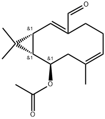 Heishuixiecaoline A 结构式