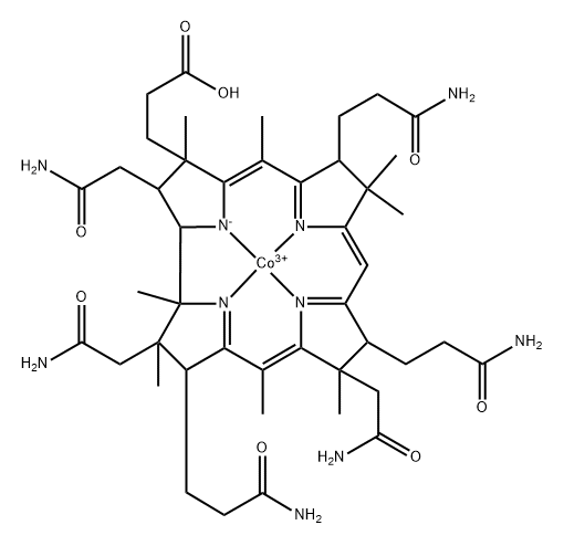 cobyric acid 结构式