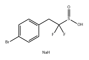 SODIUM 2-(2-BROMOPHENYL)-1,1-DIFLUOR&&OELIG;LIG;THANESULFINATE 结构式