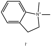 1,1-DIMETHYLINDOLIN-1-IUM IODIDE 结构式