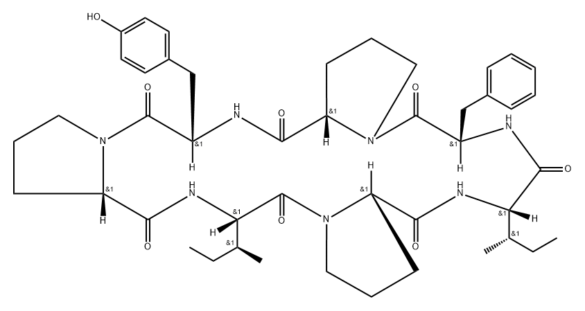 phakellistatin 1 结构式