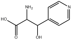 4-Pyridinepropanoic acid, α-amino-β-hydroxy- 结构式