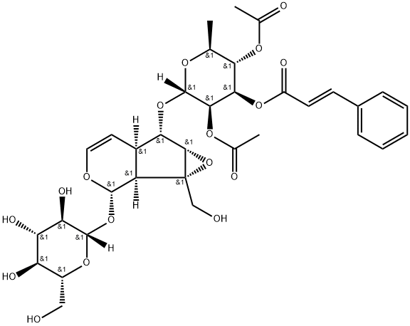 scropolioside D 结构式