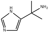 2-(1H-咪唑-5-基)丙烷-2-胺 结构式