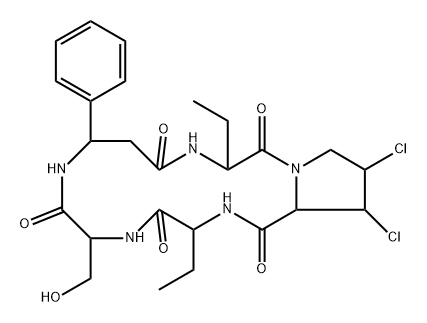 Asterin 结构式