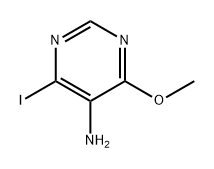 4-Iodo-6-methoxy-5-pyrimidinamine 结构式