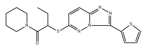 化合物 T34706 结构式