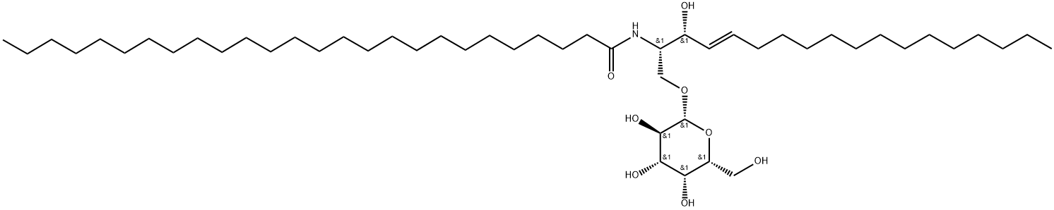 b-GalCer, b-Galactosylceramide 结构式