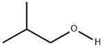 2-Methylpropyl Alcohol-OD 结构式
