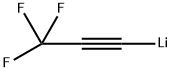 Lithium, (3,3,3-trifluoro-1-propyn-1-yl)- 结构式