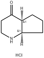 cis-Octahydro-[1]pyrindin-4-one hydrochloride 结构式