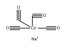 Sodium cobalt tetracarbonyl 结构式