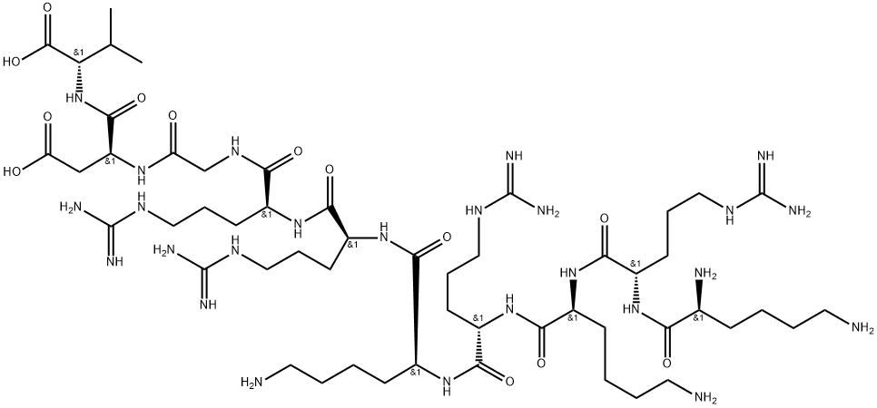 BIFUNCTIONAL ANTIPLATELET AGENT 结构式