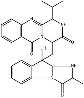 菲斯卡菌素 A 结构式