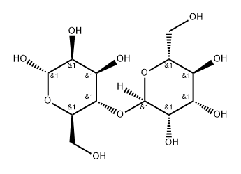 4-O-mannopyranosyl-(1-6)-mannopyranan 结构式