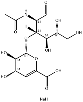 透明质酸二糖钠盐 结构式