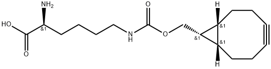 Click Amino Acid / endo BCN - L - Lysine 结构式