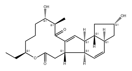 多杀菌素A苷元 结构式