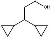 3,3-环丙基丙-1-醇 结构式