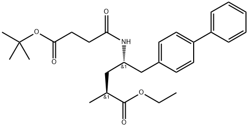 (2S,4S)-Sacubitril-O-isobutane 结构式