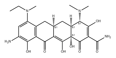 替加环素杂质7 结构式