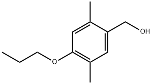 (2,5-Dimethyl-4-propoxyphenyl)methanol 结构式