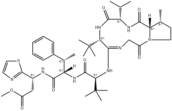 BOTTROMYCIN A2 结构式