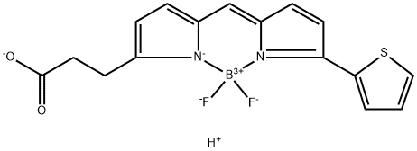 BDP 558/568-羧酸 结构式
