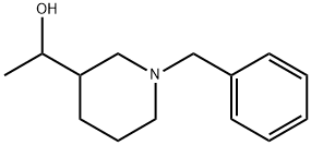 N-苄基哌啶-3-乙醇 结构式