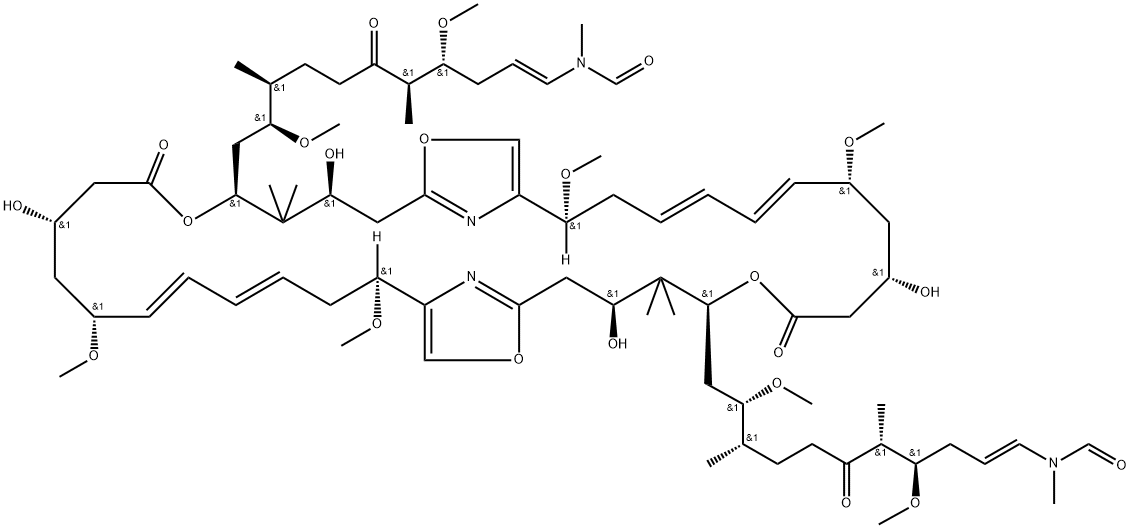 rhizopodin 结构式
