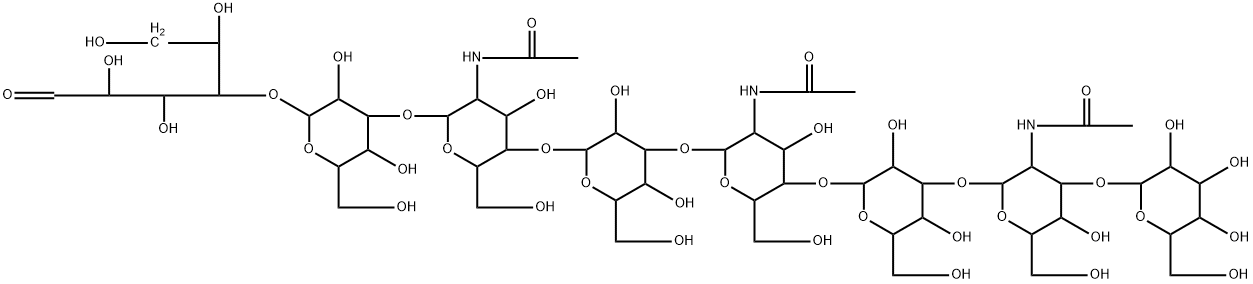 para-Lacto-N-octaose 结构式